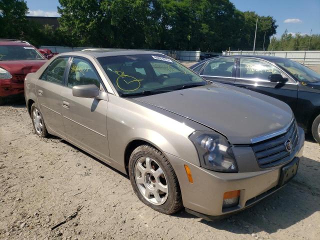 CADILLAC CTS 2003 with VIN 1G6DM57N230119096 - Photo from auction