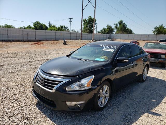 Photo 2 from auction – 2013 NISSAN ALTIMA 2.5 with VIN 1N4AL3AP7DC155308