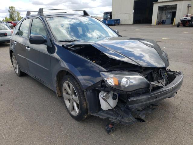 SUBARU IMPREZA OU 2010 with VIN JF1GH6D67AH825745 - Photo from auction