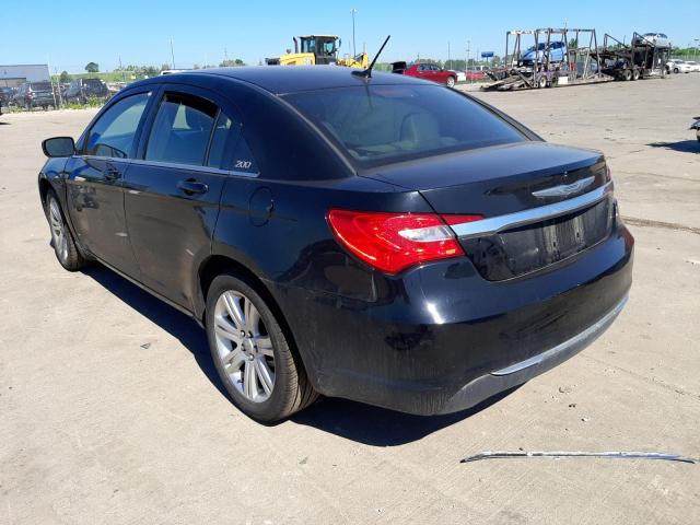 Photo 3 from auction – 2011 CHRYSLER 200 TOURIN with VIN 1C3BC1FBXBN611789