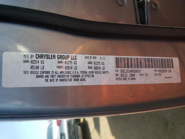 Photo 10 from auction – 2011 DODGE CHARGER with VIN 2B3CL3CG4BH520619