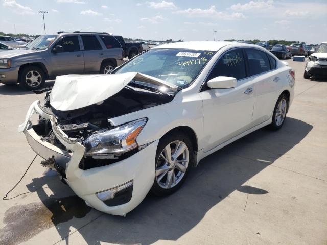 Photo 2 from auction – 2013 NISSAN ALTIMA with VIN 1N4AL3AP4DN499778