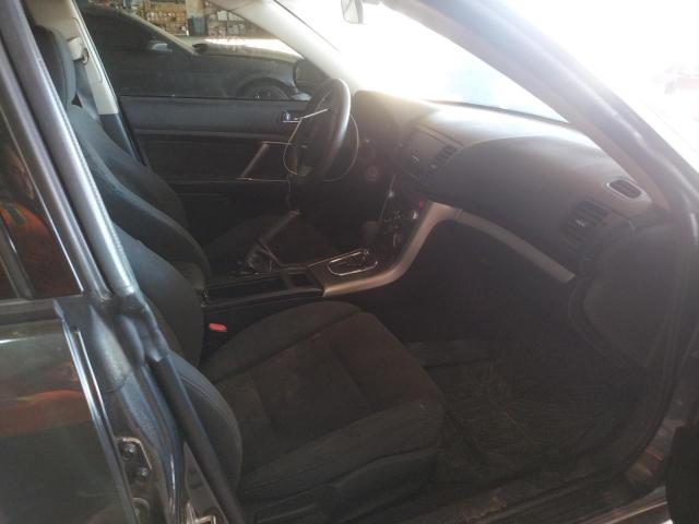 Photo 5 from auction – 2009 SUBARU OUTBACK with VIN 4S4BP60C397338087