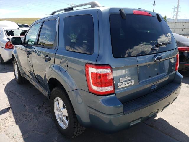Photo 3 from auction – 2011 FORD ESCAPE XLT with VIN 1FMCU9D79BKB66467