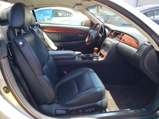 Photo 5 from auction – 2005 LEXUS SC 430 with VIN JTHFN48Y550066868
