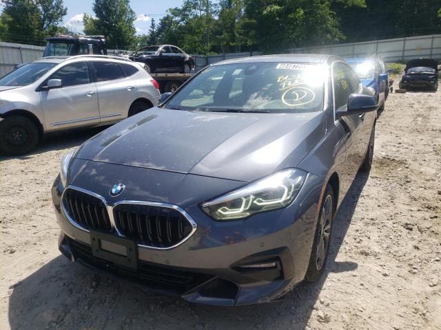 Photo 2 from auction – 2021 BMW 228XI with VIN WBA73AK0XM7J04093