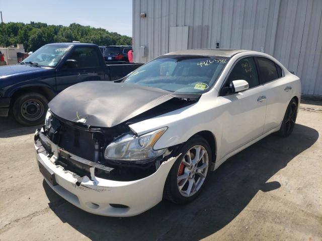 Фото 2 с аукциона – 2012 NISSAN MAXIMA S с VIN 1N4AA5AP6CC859306