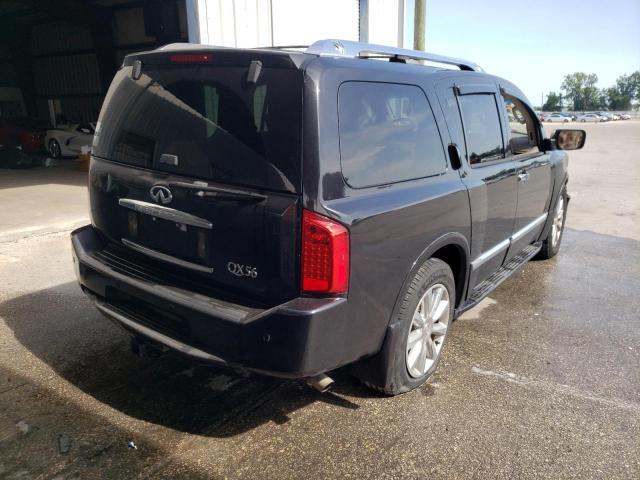 Photo 4 from auction – 2008 INFINITI QX56 with VIN 5N3AA08D28N910615
