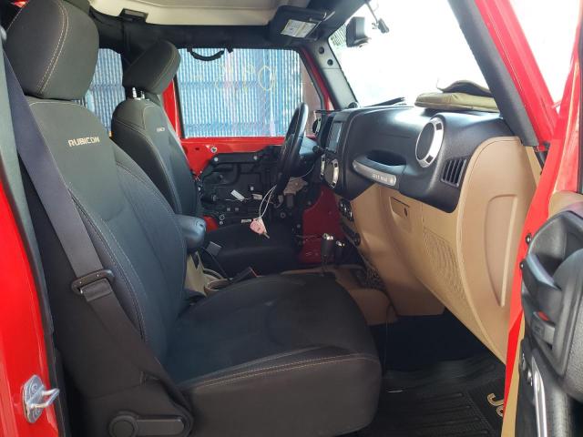 Photo 5 from auction – 2014 JEEP WRANGLER U with VIN 1C4HJWFGXEL325445