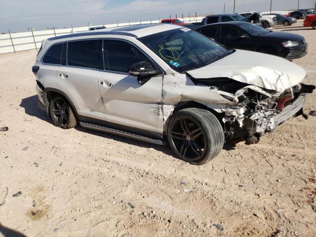 Photo 9 from auction – 2019 TOYOTA HIGHLANDER with VIN 5TDKZRFHXKS553612