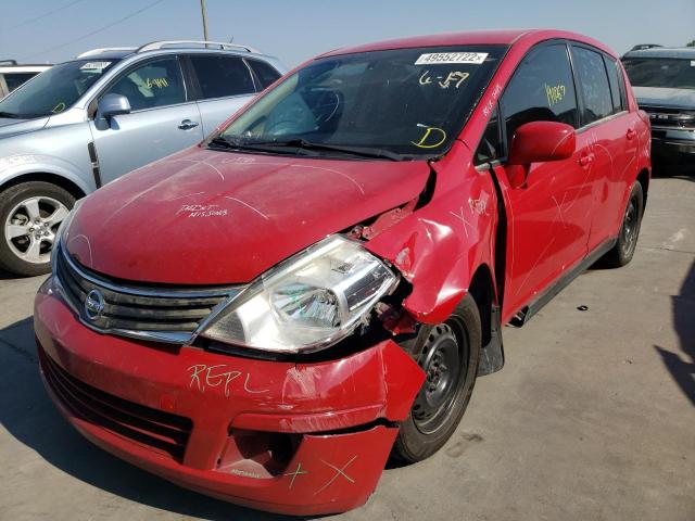 Photo 2 from auction – 2011 NISSAN VERSA S with VIN 3N1BC1CP0BL502210