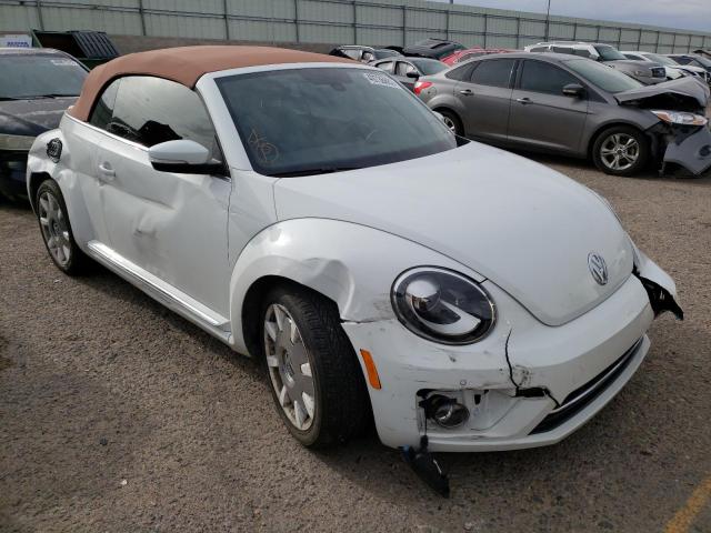 Photo 1 from auction – 2019 VOLKSWAGEN BEETLE S with VIN 3VW5DAAT4KM502001