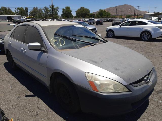 HONDA ACCORD LX 2004 with VIN JHMCM56424C040561 - Photo from auction