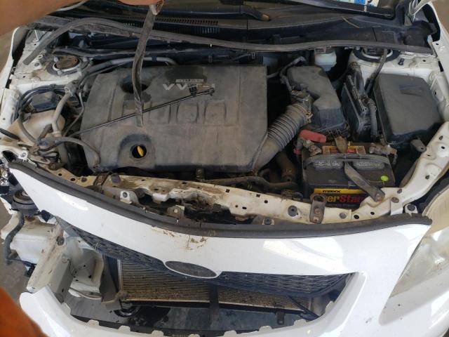 Photo 7 from auction – 2009 TOYOTA COROLLA BA with VIN JTDBL40E49J001386