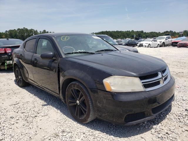 DODGE AVENGER SX 2012 with VIN 1C3CDZEG6CN111966 - Photo from auction