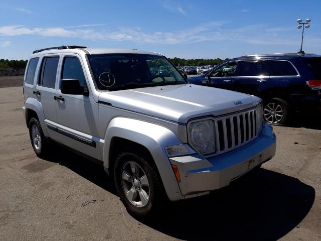 JEEP LIBERTY SP 2009 with VIN 1J8GN28K39W538504 - Photo from auction