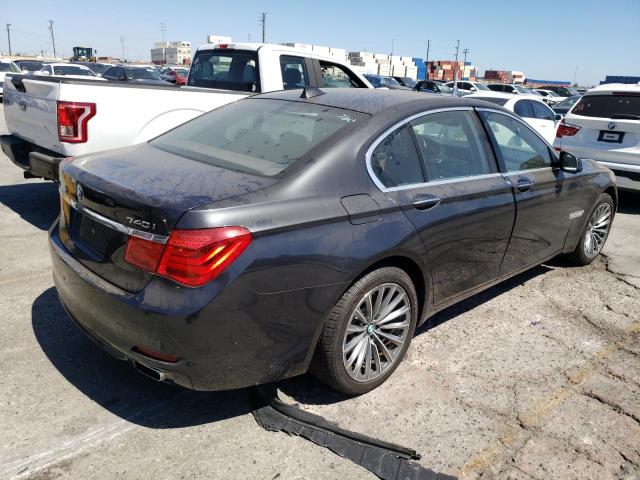 Photo 4 from auction – 2012 BMW 740 I with VIN WBAKA4C53CDS99465