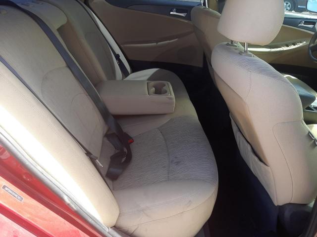 Photo 6 from auction – 2012 HYUNDAI SONATA GLS with VIN 5NPEB4AC0CH482783