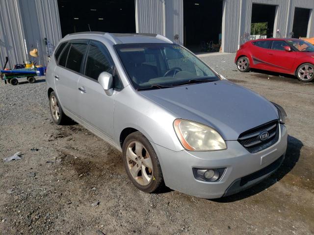 KIA RONDO LX 2007 with VIN KNAFG526877103993 - Photo from auction