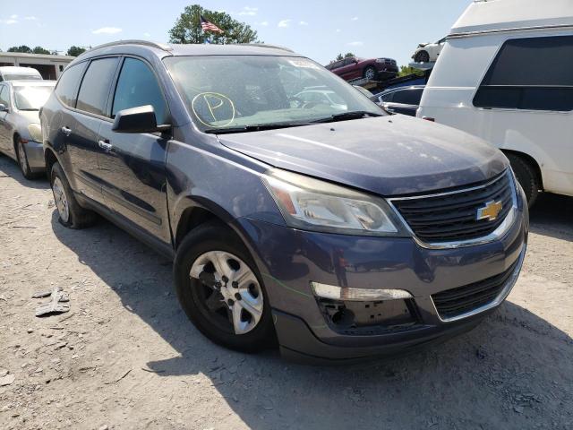 Фото 1 с аукциона – 2014 CHEVROLET TRAVERSE L с VIN 1GNKRFED2EJ282034