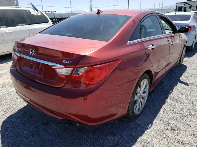 Photo 4 from auction – 2012 HYUNDAI SONATA SE with VIN 5NPEC4AB8CH332702