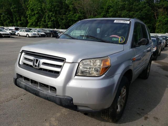 Photo 2 from auction – 2006 HONDA PILOT EX with VIN 2HKYF184X6H516358