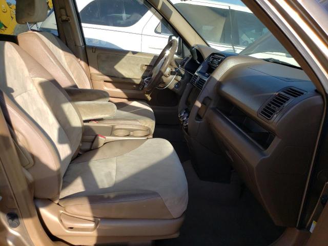 Photo 5 from auction – 2004 HONDA CR-V EX with VIN SHSRD78854U213329