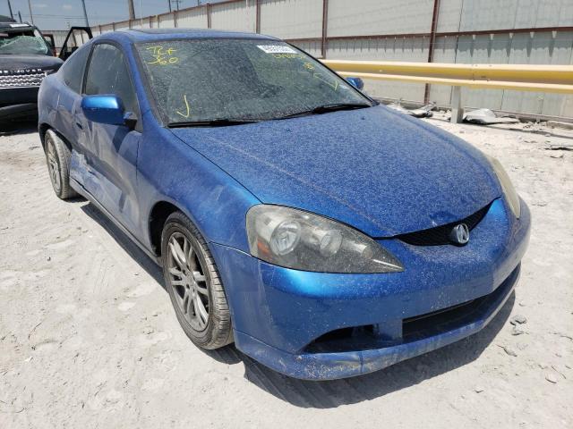 ACURA RSX 2006 with VIN JH4DC54846S018650 - Photo from auction
