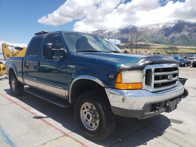 FORD F250 SUPER 2000 with VIN 3FTNW21S5YMA47016 - Photo from auction