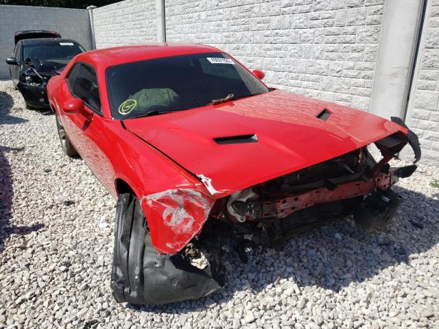 DODGE CHALLENGER 2016 with VIN 2C3CDZAG7GH254784 - Photo from auction