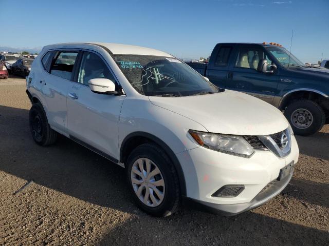 NISSAN ROGUE S 2015 with VIN 5N1AT2MVXFC858317 - Photo from auction