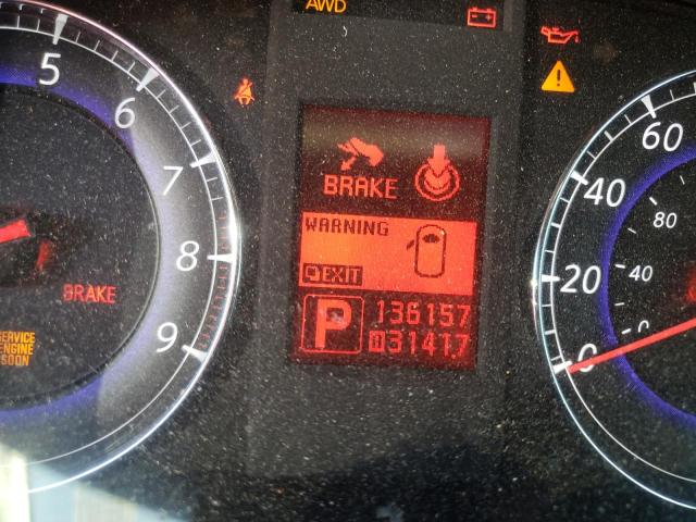 Photo 8 from auction – 2008 INFINITI EX35 BASE with VIN JNKAJ09F38M360651