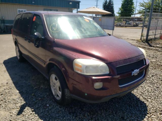 CHEVROLET UPLANDER L 2008 with VIN 1GNDV23W88D122695 - Photo from auction