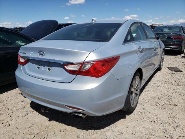 Photo 4 from auction – 2013 HYUNDAI SONATA SE with VIN 5NPEC4AC9DH605740