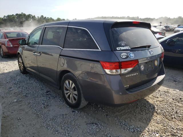 Photo 3 from auction – 2014 HONDA ODYSSEY with VIN 5FNRL5H45EB056897