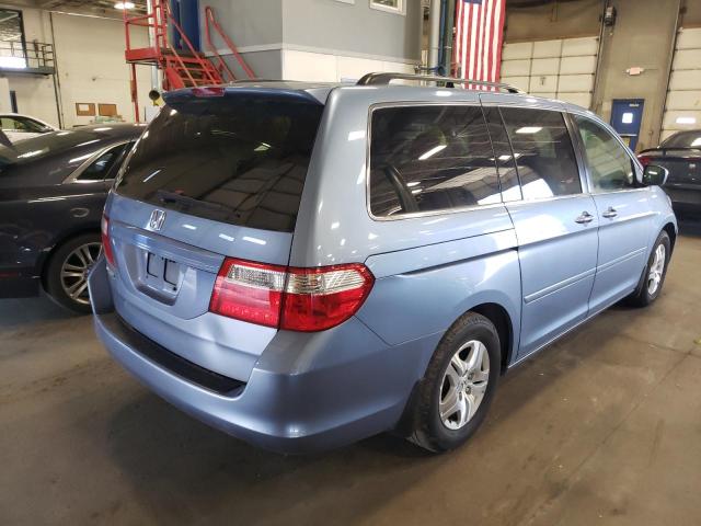Photo 4 from auction – 2007 HONDA ODYSSEY EX with VIN 5FNRL38657B125404