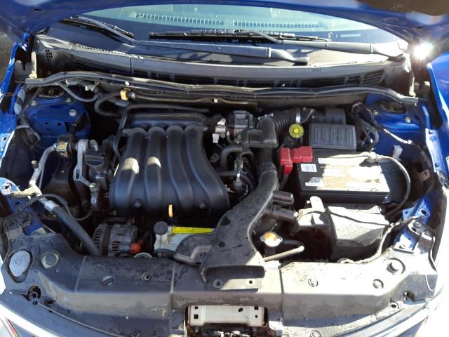Photo 7 from auction – 2012 NISSAN VERSA S with VIN 3N1BC1CP1CK232282