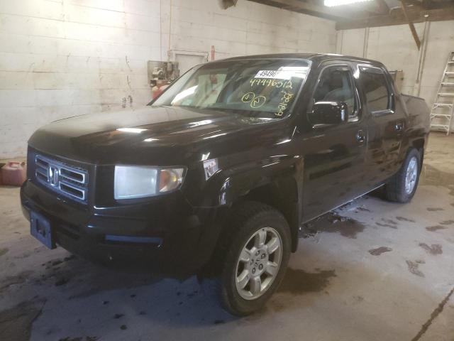 Photo 2 from auction – 2007 HONDA RIDGELINE with VIN 2HJYK16417H517810
