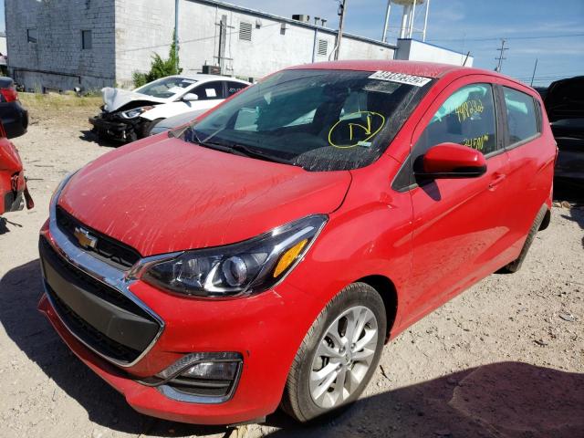 Photo 2 from auction – 2021 CHEVROLET SPARK 1LT with VIN KL8CD6SA4MC716858