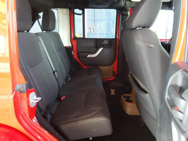 Photo 6 from auction – 2014 JEEP WRANGLER U with VIN 1C4HJWFGXEL325445