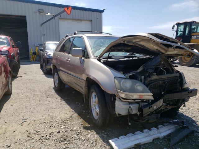 LEXUS RX 300 1999 with VIN JT6GF10U7X0033049 - Photo from auction
