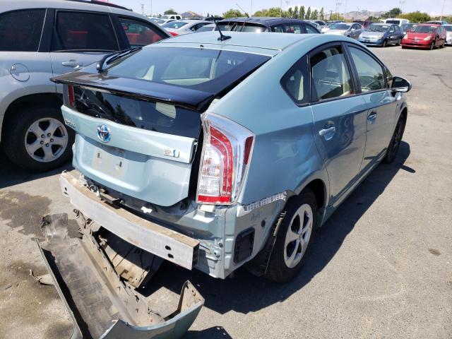 Photo 4 from auction – 2015 TOYOTA PRIUS with VIN JTDKN3DU4F1891695