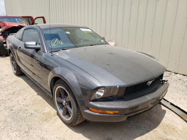 FORD MUSTANG 2007 with VIN 1ZVFT80N775291487 - Photo from auction