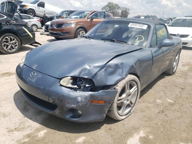 Photo 2 from auction – 2005 MAZDA MX-5 MIATA with VIN JM1NB353350412621