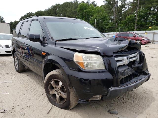 HONDA PILOT EX 2006 with VIN 2HKYF18506H520511 - Photo from auction