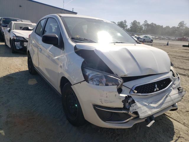 MITSUBISHI MIRAGE ES 2017 with VIN ML32A3HJ7HH014272 - Photo from auction