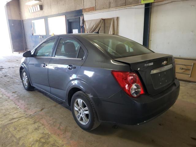 Photo 3 from auction – 2013 CHEVROLET SONIC LT with VIN 1G1JC5SH3D4157816