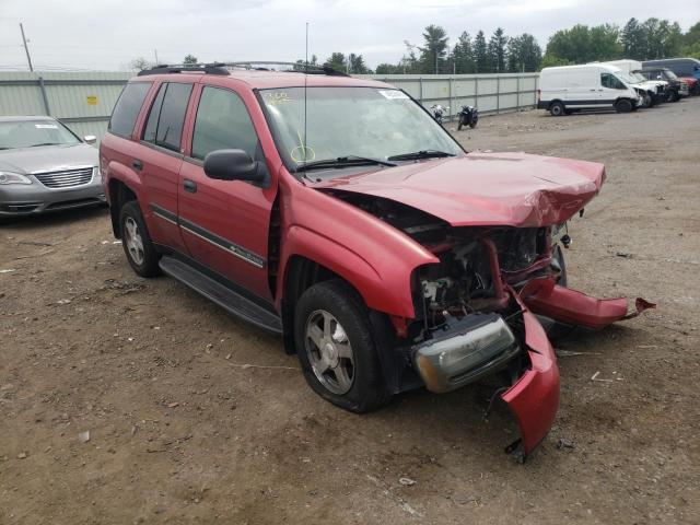 CHEVROLET TRAILBLAZR 2002 with VIN 1GNDT13S322523152 - Photo from auction