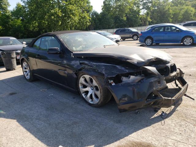 BMW 650 I 2006 with VIN WBAEK13466CN76118 - Photo from auction