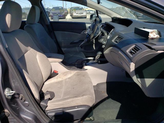 Photo 5 from auction – 2013 HONDA CIVIC LX with VIN 19XFB2F53DE277435